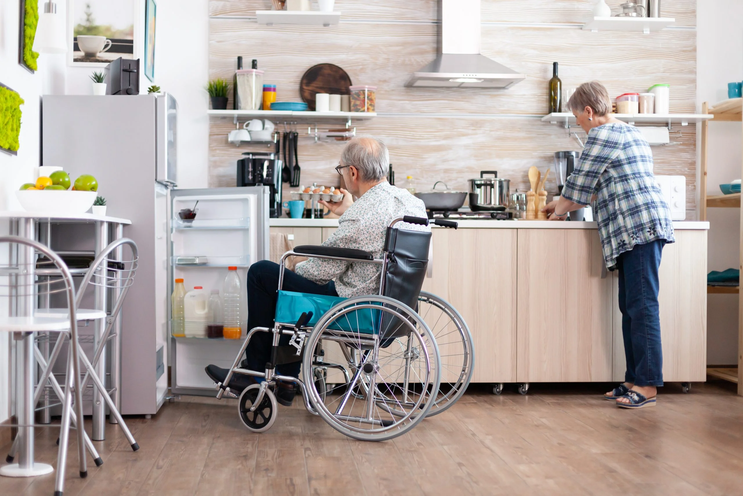 wheelchair assistance